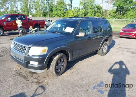2010 Ford Explorer Xlt from USA, damaged, VIN 1FMEU6DE7AUA52959